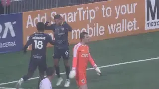 Eric Calvillo with a Goal vs. Loudoun United FC