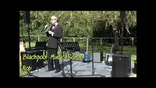 #Blackpool #Music #Academy #School #Rob in #Concert.  #Waterloo #Road #Fylde #Coast #Lancs #