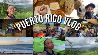 PUERTO RICO VLOG | ATV Riding, Catamaran, Night Kayaking, Rainforest, & More!