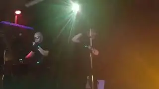 Synthetische Lebensform @ EBM MAY 2021, Live Stream from ALIBI club, Moscow 220521