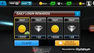 Играю в 3D racing 1 видео