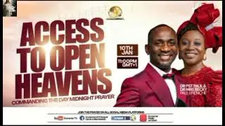 GOD WILL GIVE YOU ACCESS TO OPEN HEAVENS-PASTOR PAUL ENENCHE #prayers #seekinggodswill #prayerstopra