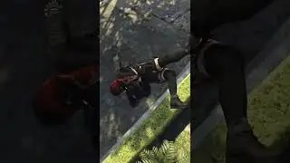 Удивительные моменты в District 9 GTA  RP зомби апокалипсис