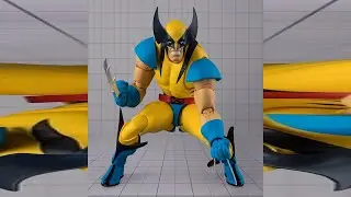 A LOOK AT: S.H. Figuarts Gameverse Wolverine Figure by Tamashii Nations