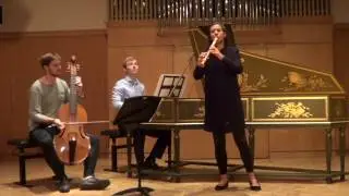 Andr&eacute; Lislevand, Marie C. Delprat & Alberto M. Rouco - Recorder Sonata in C major, G.P. Telemann
