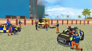 Police vs Criminal Car Chase 🚔 | Cop Simulator Android Game Play 2026 