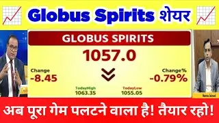 Globus spirits share latest news | Globus spirits share Analysis | Globus spirits share news
