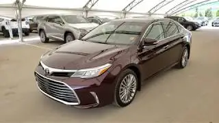 2018 Toyota Avalon Limited Package | Lexus of Royal Oak