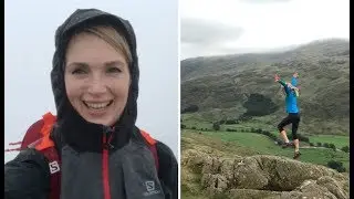 Влог #13. Опасные горные дороги Озерного Края; покоряем гору The Old Man of Coniston