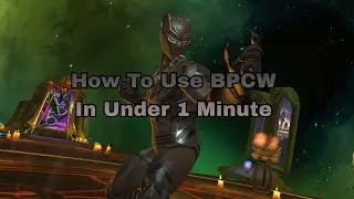 How To Use Black Panther Civil War In MCOC | Underrated Burst Damage |