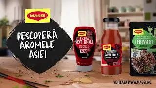 MAGGI Romania - Pui Teriyaki cu MAGGI Sos condimentat