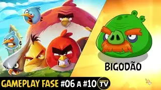 🎮 Angry Birds 2 - Level 6 ao 10 | Farinha TV