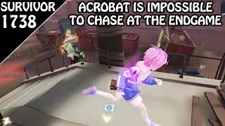 Acrobat is the Best endgame kiter now !! - #identityv