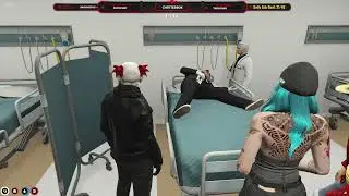 Chatterbox Finds Out Giblets Is Perma'ing | GTA V Nopixel RP