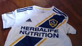 LA GALAXY HOME JERSEY 2018 GOGOALSHOP