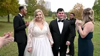 Krista & Alex - Rockefellers Houston Wedding Highlights Video