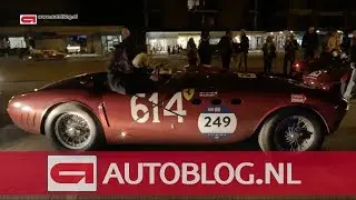 Autoblog @ Mille Miglia 2018: Ferrari 340 America Vignale Spider
