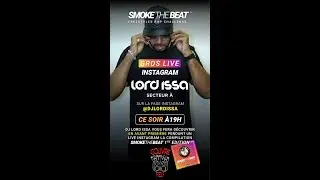 DJ LORD ISSA - MIX Compilation SMOKE THE BEAT VOL.1