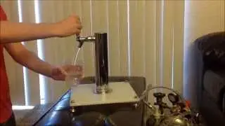 Tap Draft Beer Kegerator Tower