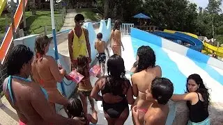 Maniac Water Slide at Acquamania