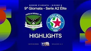 Citt&agrave; di Melilli-Italpol 4-4 | Gol e highlights | 9&ordf; giornata | Serie A2 &Eacute;lite 2025/2026 - Girone B