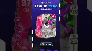Top 10 CDM In EA FC 25!🔥