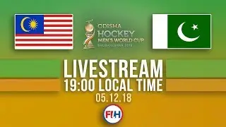 Malaysia v Pakistan | 2018 Men&rsquo;s Hockey World Cup | FULL MATCH LIVESTREAM