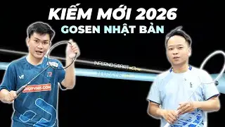 Qu&agrave; To Bự từ Lee Chong T&uacute;??? Vợt cầu l&ocirc;ng Gosen Inferno Smart Core & Inferno Air Core
