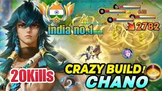 Epic moment with Chano in honor of kings. #honorofkings #hok #hokindia #hokgameplay #mlbb