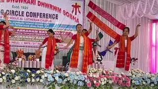 Girls Group Dance Dangagaon NELC Church 