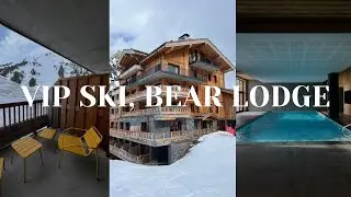 VIP SKI, BEAR LODGE HOTEL REVIEW