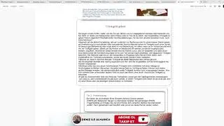 ALMANCA(Deutsch) CANLI DERS | B2 Telc - Beschwerde / Diskussion