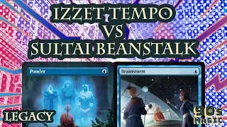 Иззет Делвер против Султай Бинсталк [MTG Legacy]