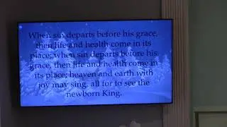 December 28 2025 &ndash; Message &ndash; &ldquo;God with Us&rdquo;