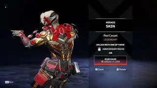Apex Legends 2nd Anniversary - All Skins