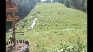Горный Trail Забег вверх-вниз 