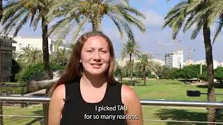 Maddie Glassman - Onward Israel | Tel Aviv University