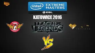 SK Telecom T1 vs. Qiao Gu Reapers - Gruppe B, IEM Katowice 2016