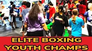 YOUTH BOXING PROGRAM