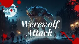 Werewolf Attack | Scary Story about Werewolves in a Small Town