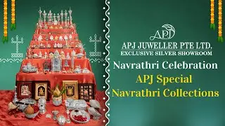 𝐀𝐩𝐣 𝐒𝐩𝐞𝐜𝐢𝐚𝐥 𝐍𝐚𝐯𝐫𝐚𝐭𝐫𝐢 𝐜𝐨𝐥𝐥𝐞𝐜𝐭𝐢𝐨𝐧𝐬 I Exclusive Silver Pooja Items I God idols