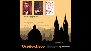 Oto&ntilde;o checo: encuentro sobre literatura checa.