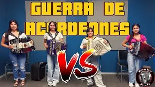 RETO DE ACORDEON - Quien La Toco Mejor? Vota Por Tu Favorita!