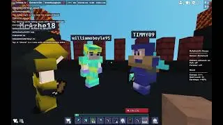 letting random players be in my video