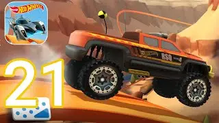 Hot Wheels Race Off - Gameplay Walkthrough Part 21 - Off-Duty Level 43 - 44 (iOS, Android)