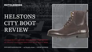 Helstons City boot review
