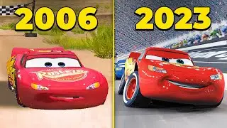 Evolution of CARS Games (2006-2023)
