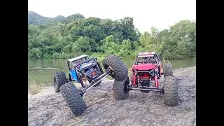 INJORA ROCK BUGGY 4WS VS INJORA Fake CAPRA