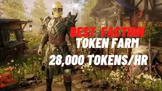 New World: Faction Token Farm Level 35+