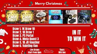 Live Draw 18-12-2025 | NITROUS COMPETITIONS
